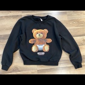 100% Authentic Moschino woman sweater